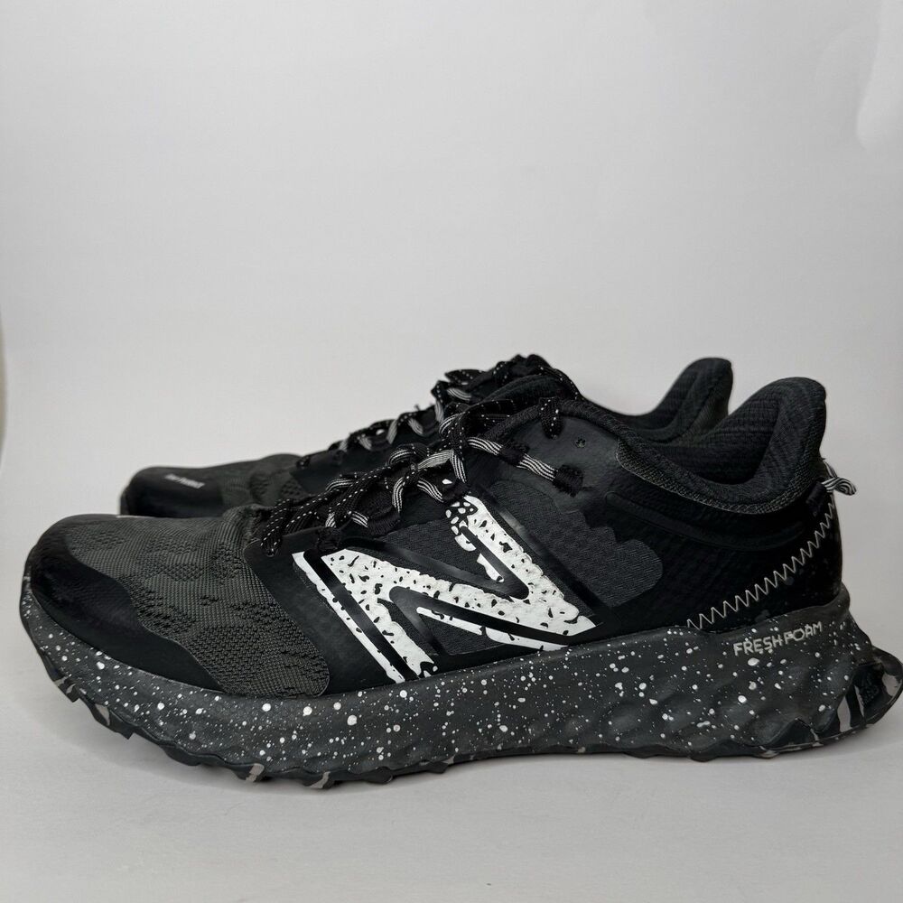 New Balance Garoe V1  Womens 11 Wide Trail Running Shoes Green Black Hiking - Picture 3 of 13